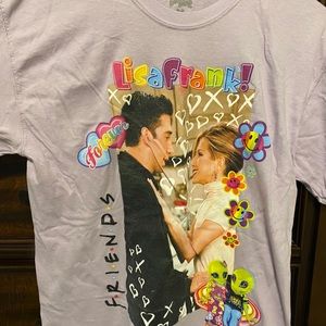 Limited Edition FRIENDS X Lisa Frank Tee